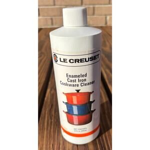 Le Creuset Enamel Cast Iron Cookwear Cleaner NWT Sealed 12 oz
